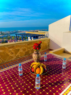 La terasse vue sur mer pour les familles